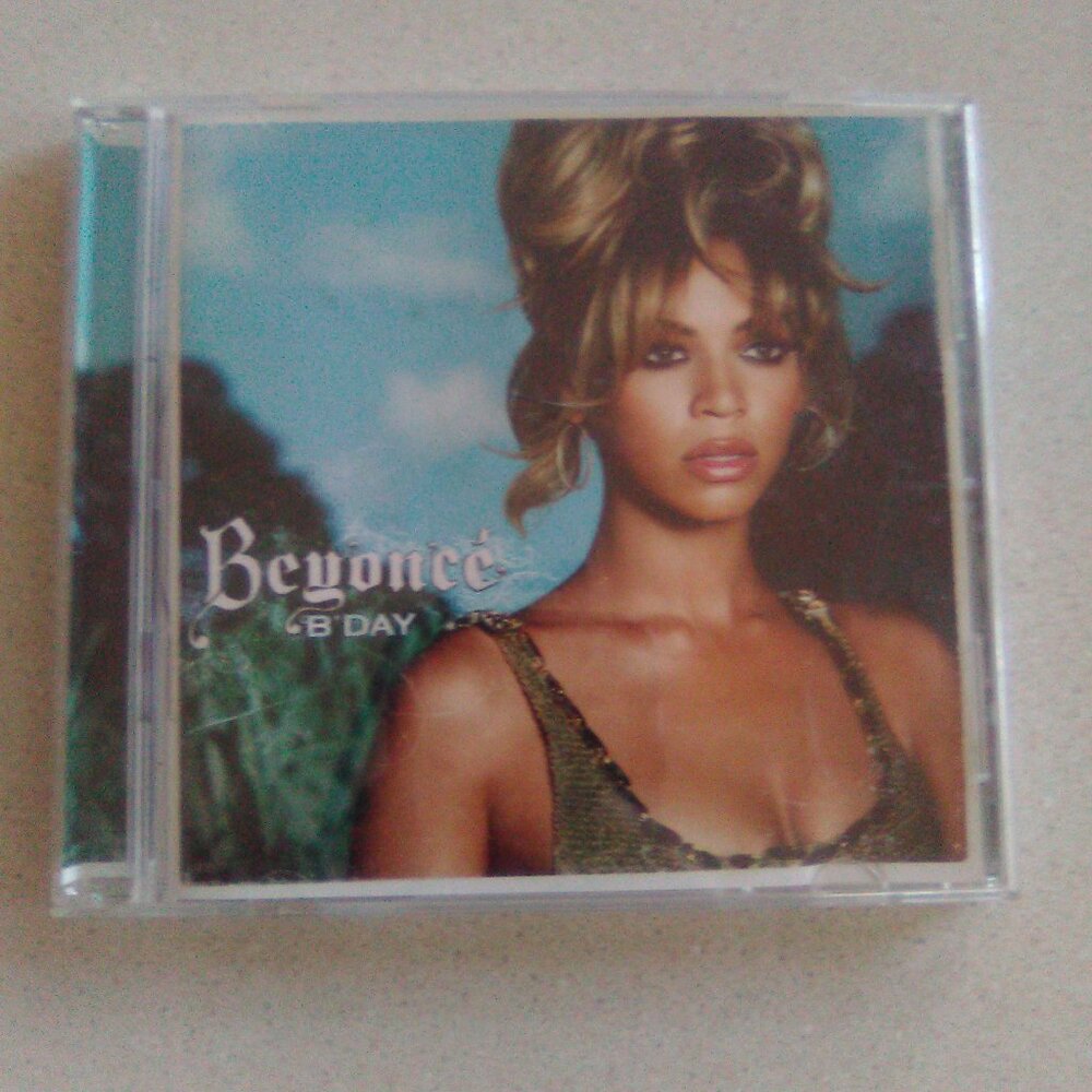Beyonce's B' Day cd